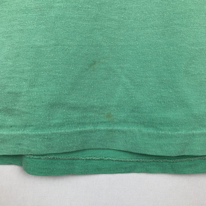 Camo Pattern Animal T-Shirt, Men's Size M (Equivalent), Vintage unclear Emerald green Vintage Second Hand