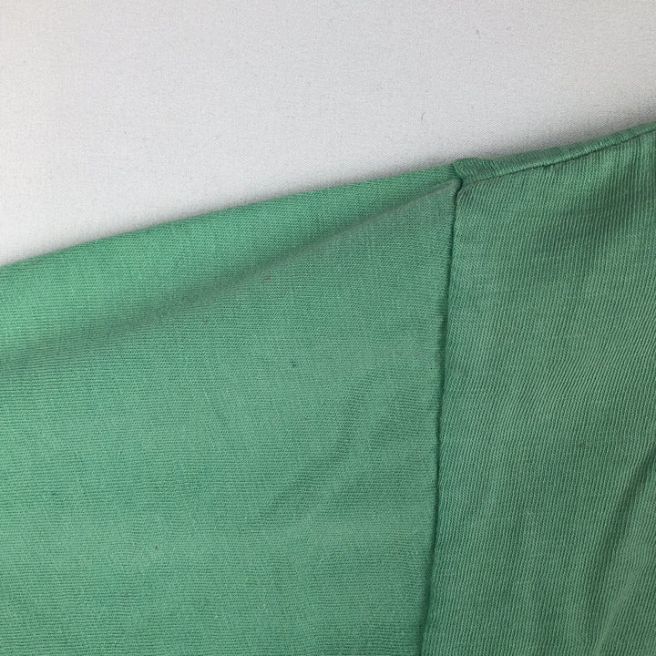 Camo Pattern Animal T-Shirt, Men's Size M (Equivalent), Vintage unclear Emerald green Vintage Second Hand