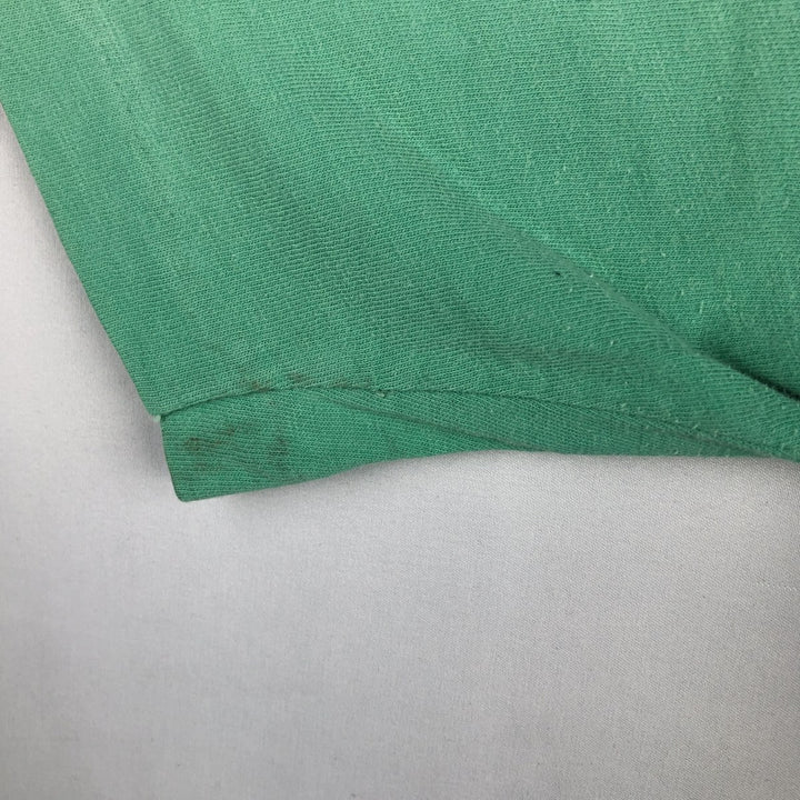 Camo Pattern Animal T-Shirt, Men's Size M (Equivalent), Vintage unclear Emerald green Vintage Second Hand