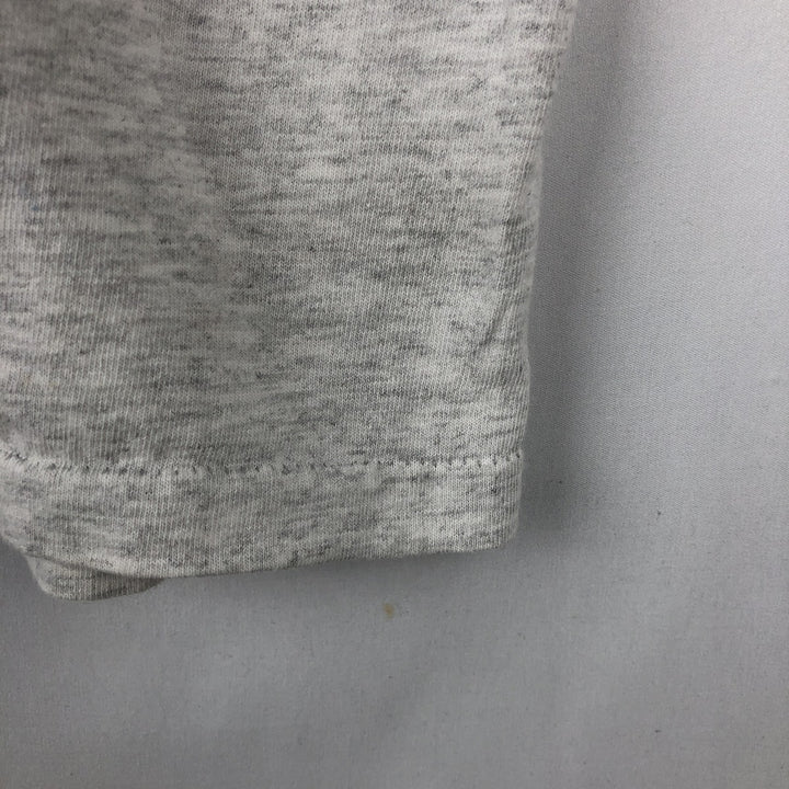 Stadium Court Dog Print Animal T-Shirt, Made in USA, Men's XL Equivalent cotton gray type Vintage Second Hand
