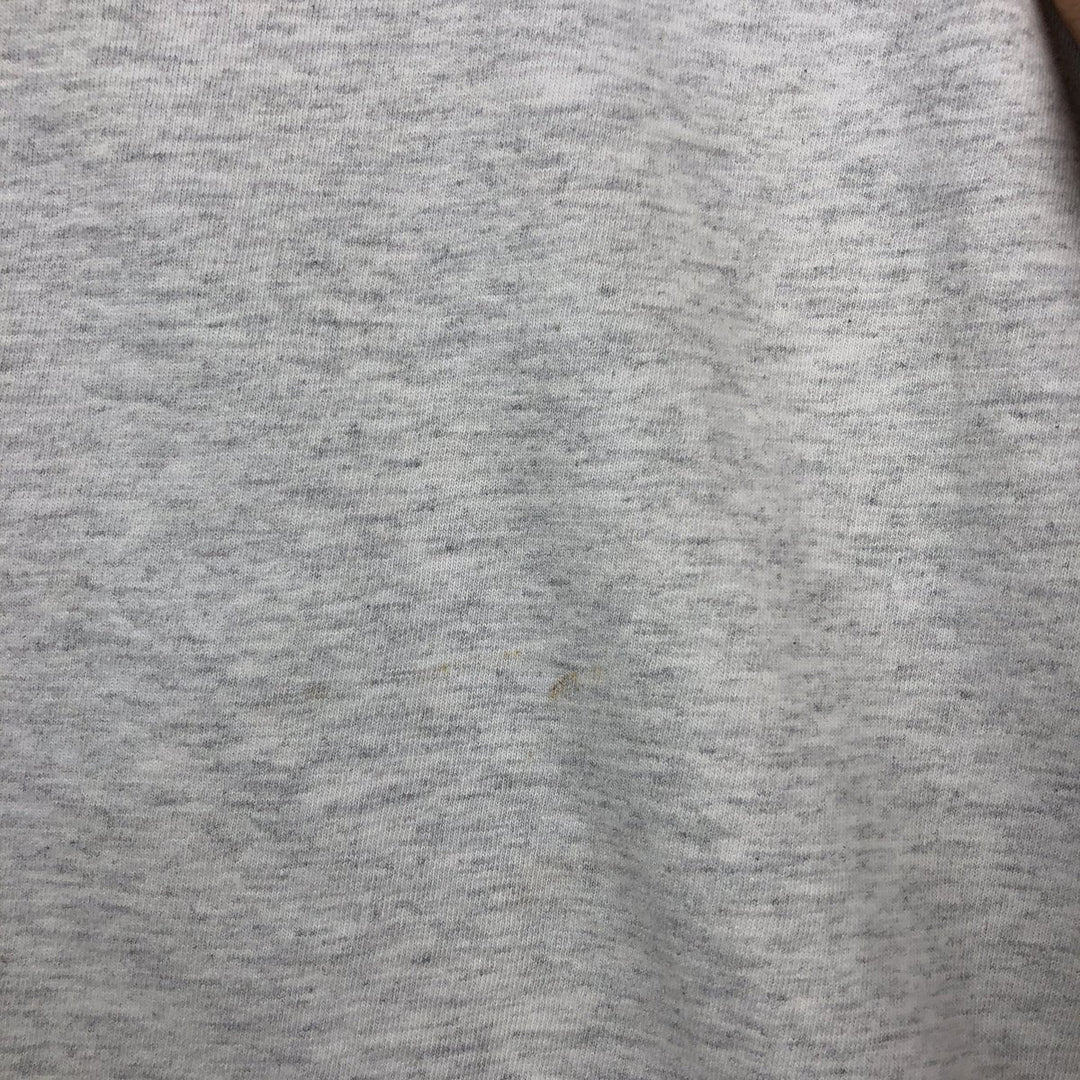 Stadium Court Dog Print Animal T-Shirt, Made in USA, Men's XL Equivalent cotton gray type Vintage Second Hand