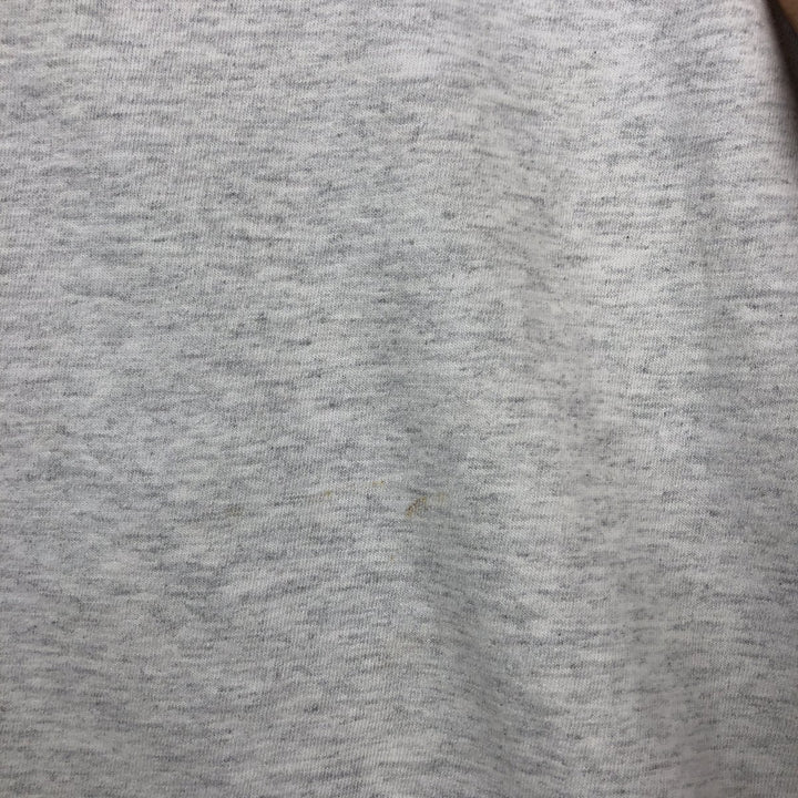 Stadium Court Dog Print Animal T-Shirt, Made in USA, Men's XL Equivalent cotton gray type Vintage Second Hand