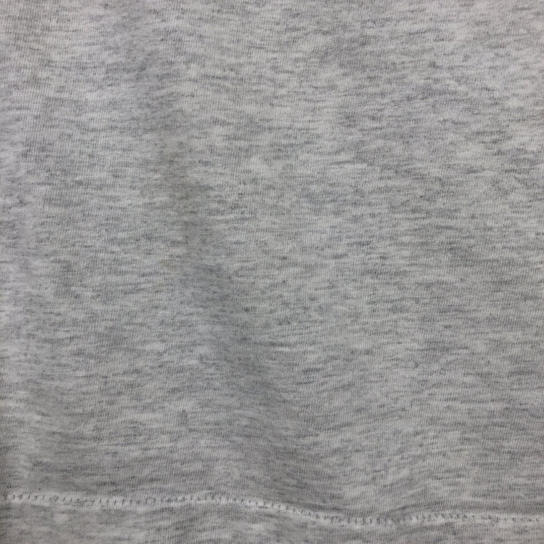 Stadium Court Dog Print Animal T-Shirt, Made in USA, Men's XL Equivalent cotton gray type Vintage Second Hand