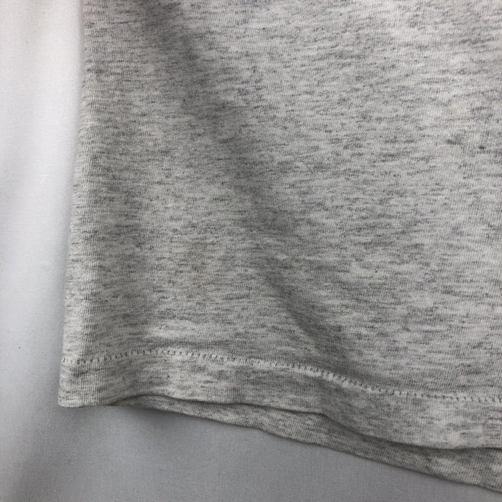 Stadium Court Dog Print Animal T-Shirt, Made in USA, Men's XL Equivalent cotton gray type Vintage Second Hand