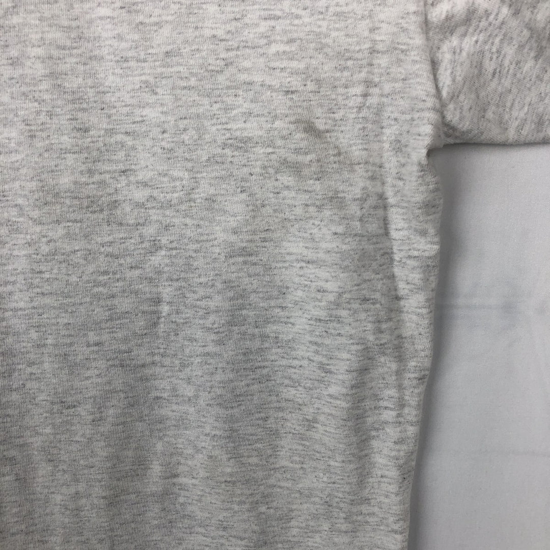 Stadium Court Dog Print Animal T-Shirt, Made in USA, Men's XL Equivalent cotton gray type Vintage Second Hand