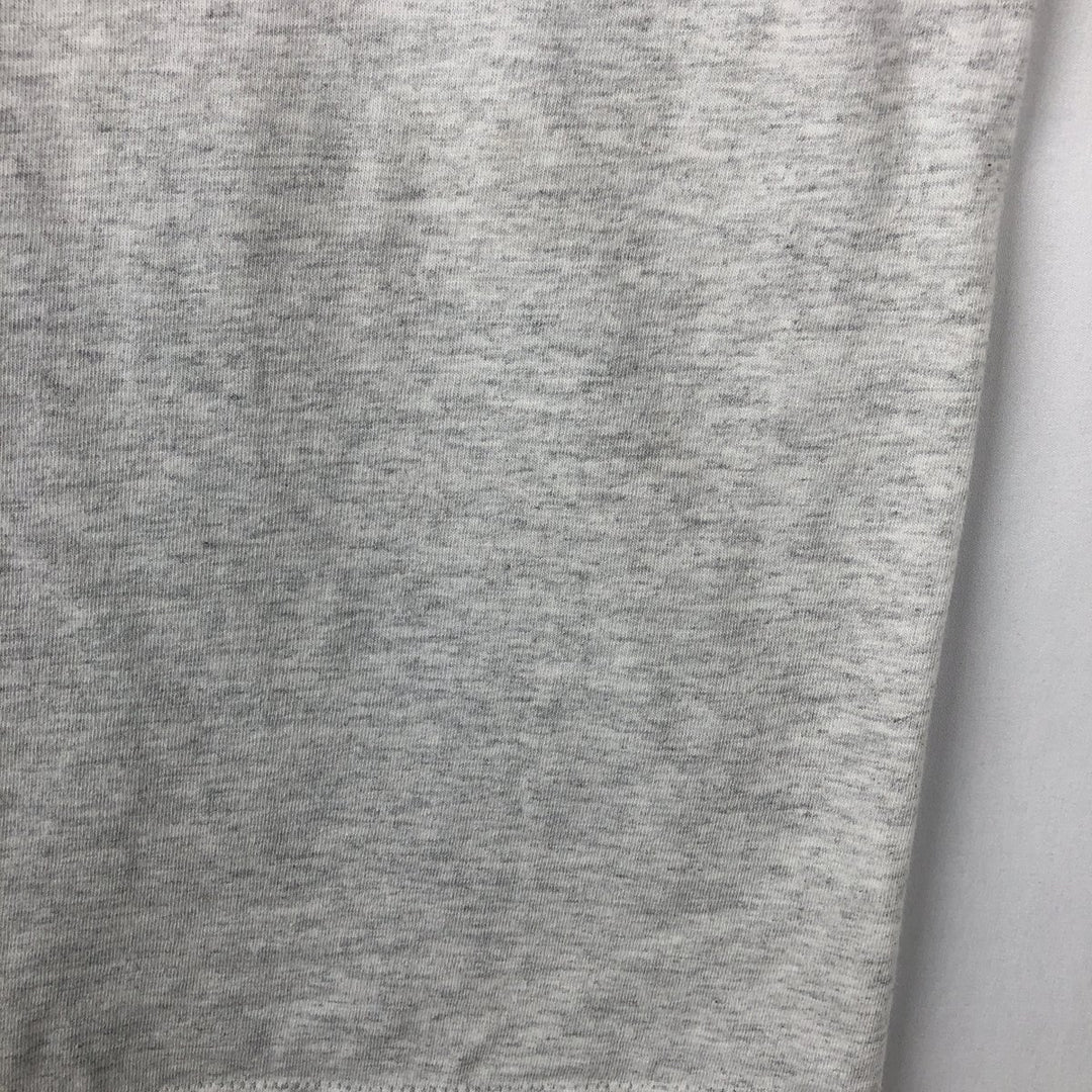 Stadium Court Dog Print Animal T-Shirt, Made in USA, Men's XL Equivalent cotton gray type Vintage Second Hand