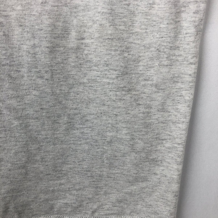 Stadium Court Dog Print Animal T-Shirt, Made in USA, Men's XL Equivalent cotton gray type Vintage Second Hand