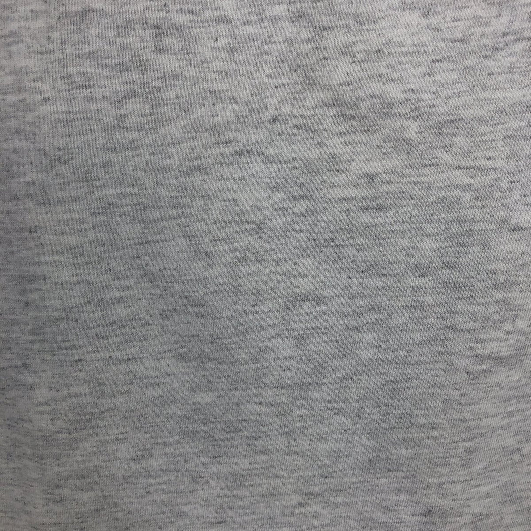 Stadium Court Dog Print Animal T-Shirt, Made in USA, Men's XL Equivalent cotton gray type Vintage Second Hand