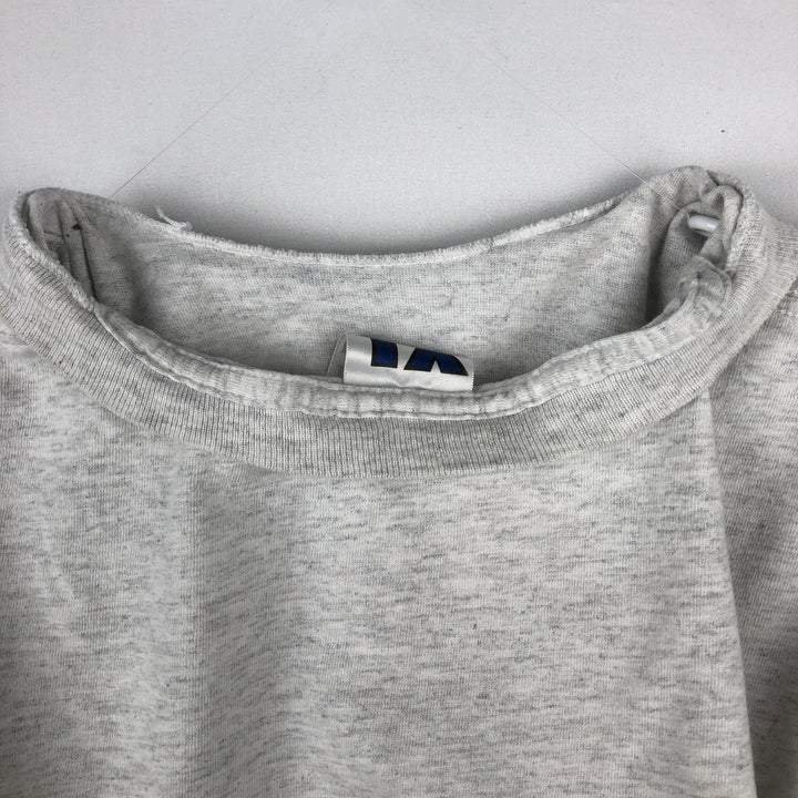 Stadium Court Dog Print Animal T-Shirt, Made in USA, Men's XL Equivalent cotton gray type Vintage Second Hand