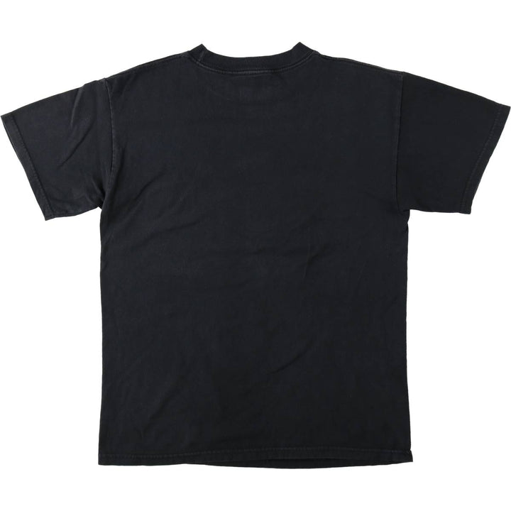 MISFITS Skull Pattern Band T-shirt, Men's M size cotton black type Vintage Second Hand