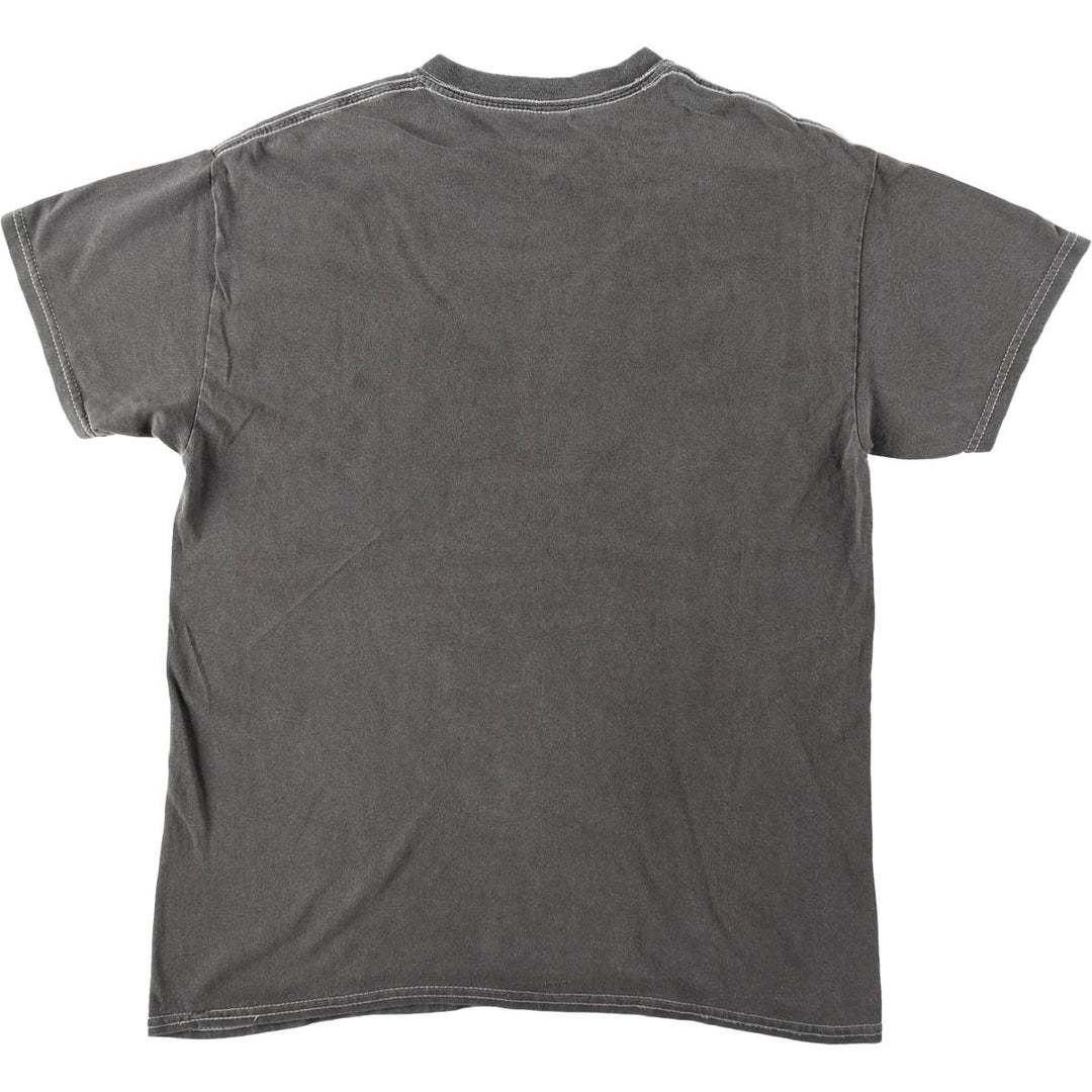 NIRVANA Nirvana Band T-shirt, Band T, Men's S size cotton Charcoal Vintage Second Hand