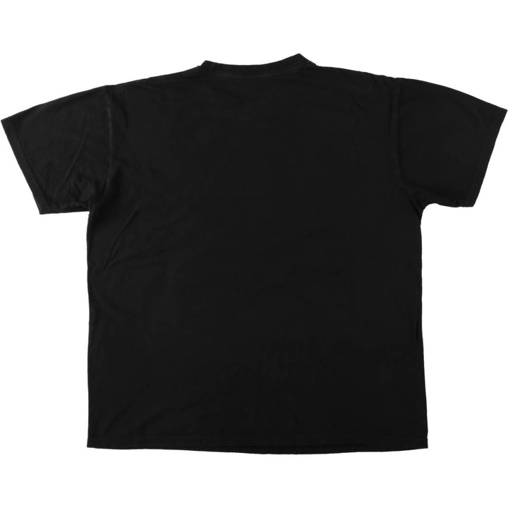 GREEN DAY Green Day Band T-shirt Band T Men's L size cotton black type Vintage Second Hand