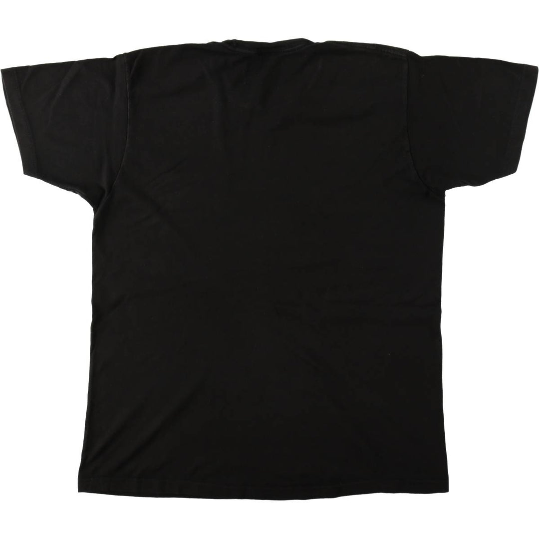 NIRVANA Nirvana Band T-shirt, Band T, Men's M size unclear black type Vintage Second Hand