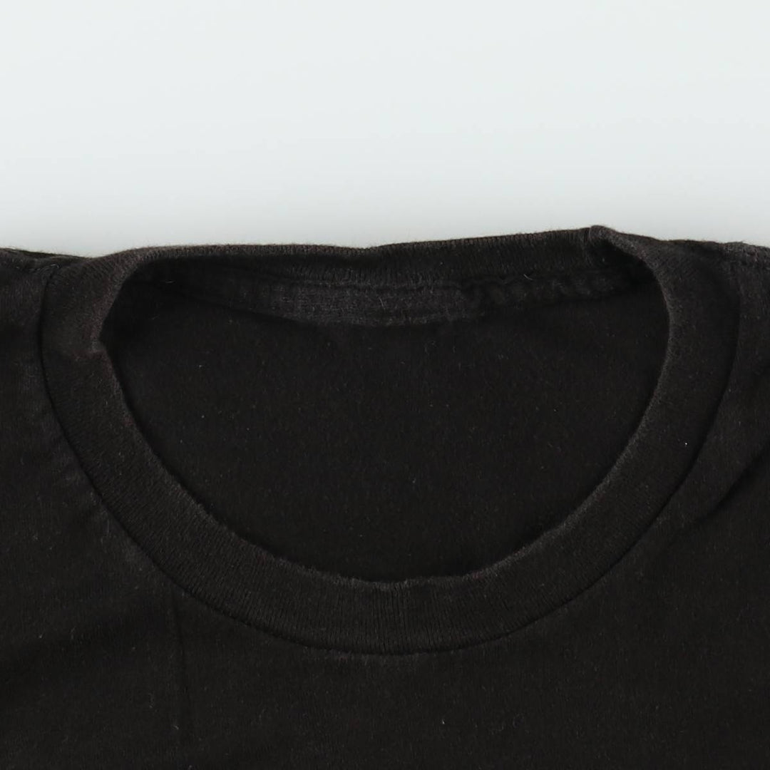 NIRVANA Nirvana Band T-shirt, Band T, Men's M size unclear black type Vintage Second Hand