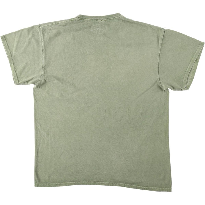 GREEN DAY Green Day Band T-shirt Band T Men's L size unclear green type Vintage Second Hand