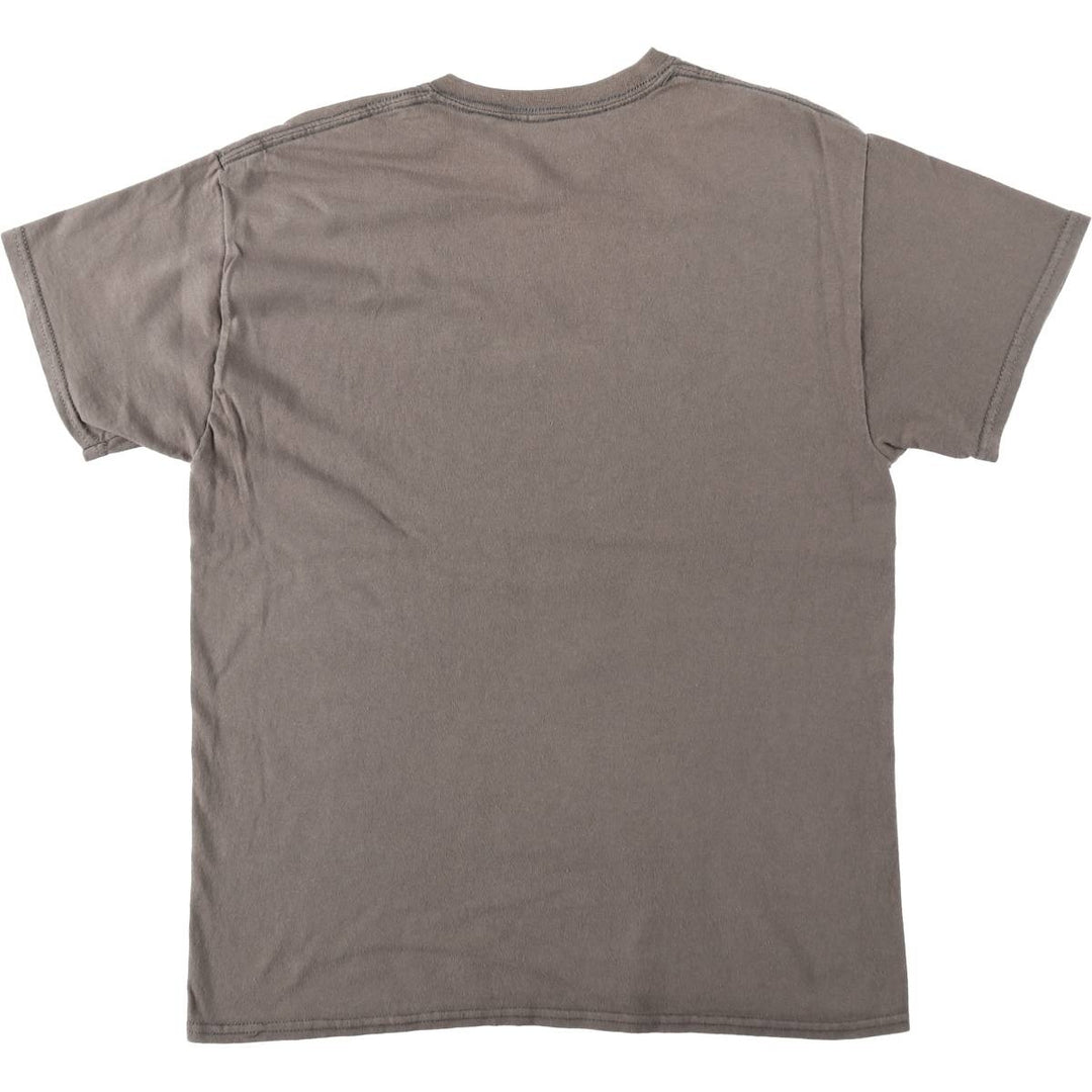 NIRVANA Nirvana Band T-shirt, Band T, Men's M size cotton Khaki type brown Vintage Second Hand