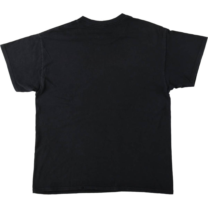 NIRVANA Nirvana Band T-shirt, Band T, Men's L size unclear black type Vintage Second Hand