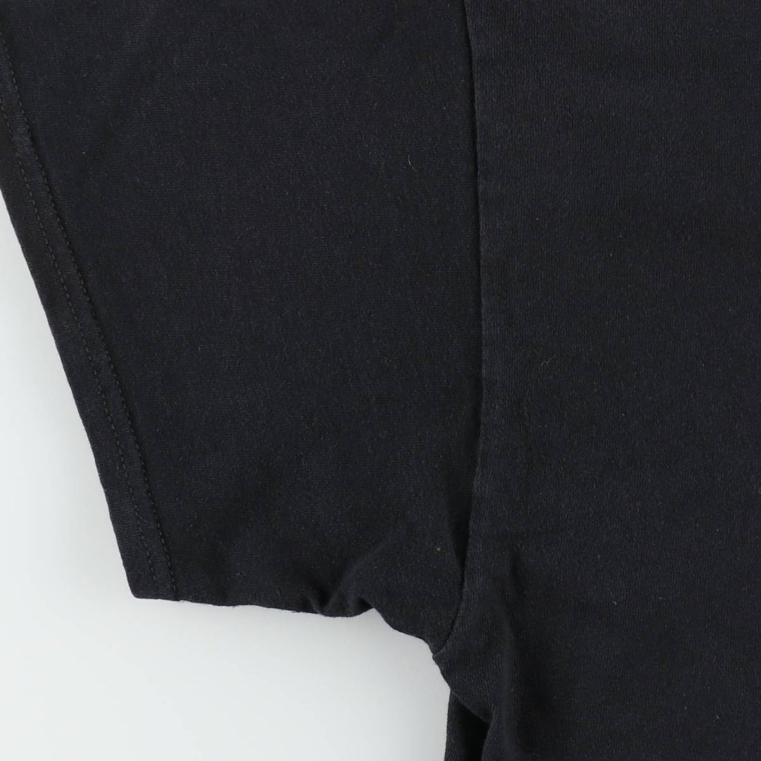 NIRVANA Nirvana Band T-shirt, Band T, Men's L size unclear black type Vintage Second Hand