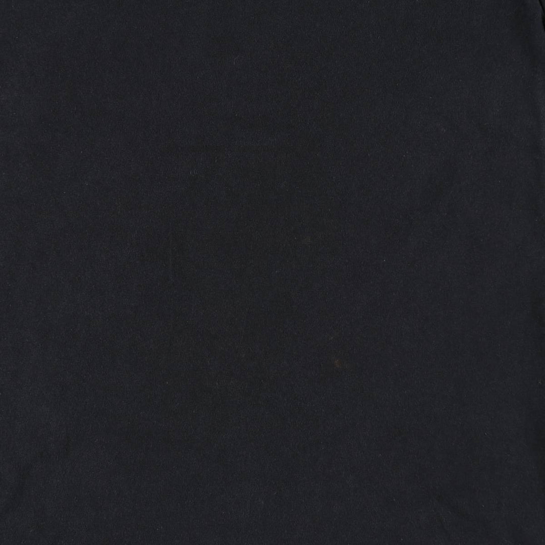NIRVANA Nirvana Band T-shirt, Band T, Men's L size unclear black type Vintage Second Hand