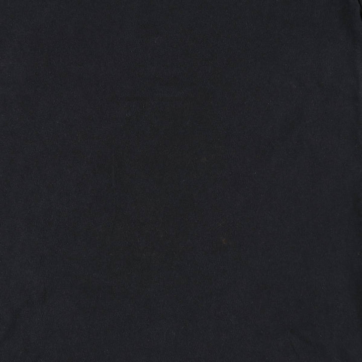 NIRVANA Nirvana Band T-shirt, Band T, Men's L size unclear black type Vintage Second Hand