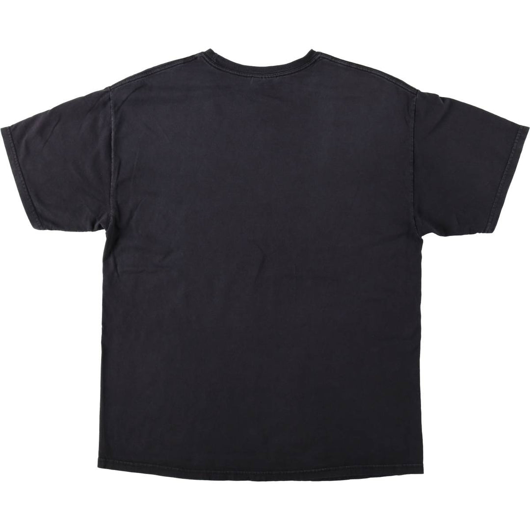 Hanes DISRURBED Band T-shirt, Men's Size L (approx.) cotton black type Vintage Second Hand