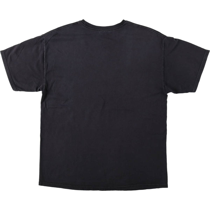 Hanes DISRURBED Band T-shirt, Men's Size L (approx.) cotton black type Vintage Second Hand