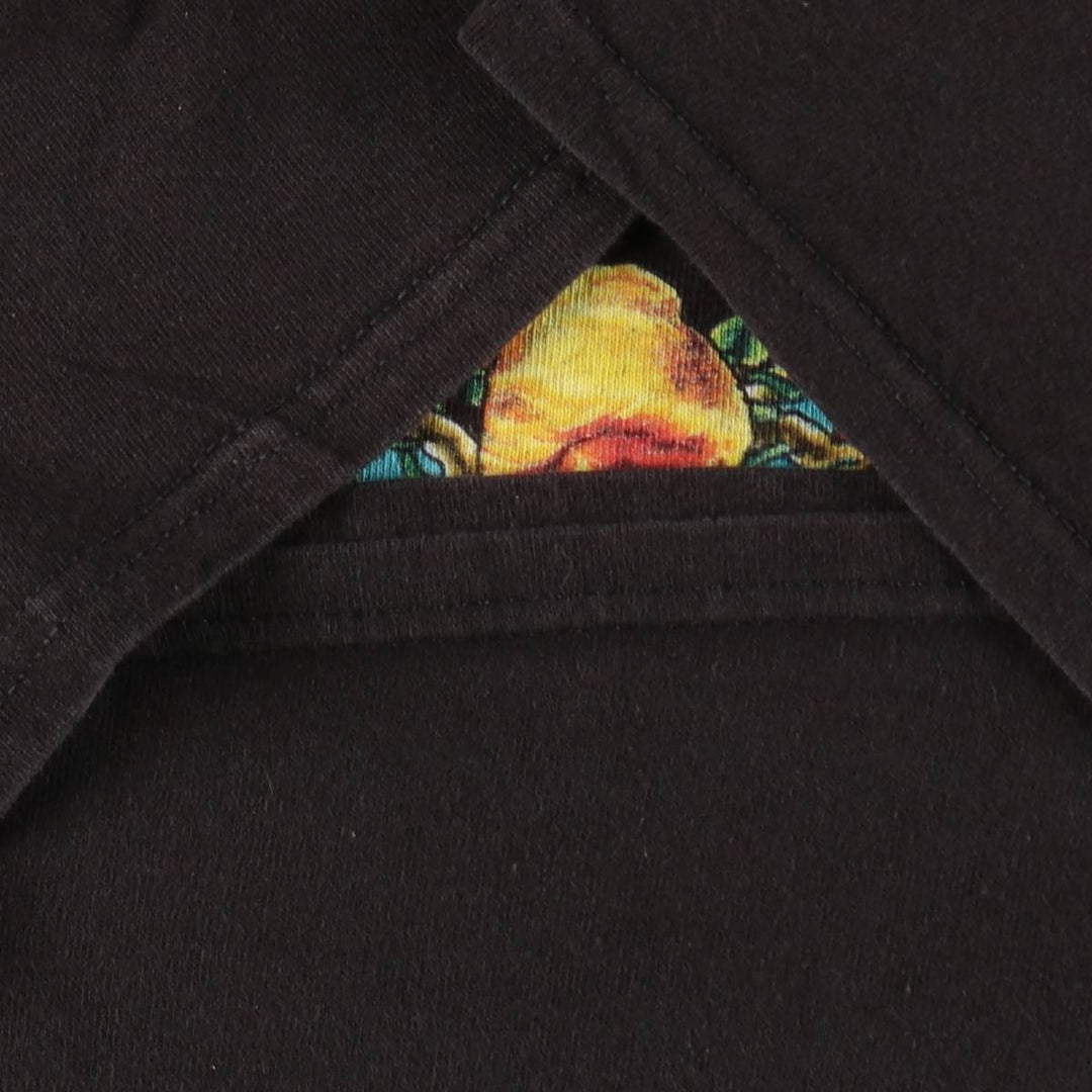 NIRVANA Nirvana Band T-shirt, Band T, Men's S size unclear black type Vintage Second Hand