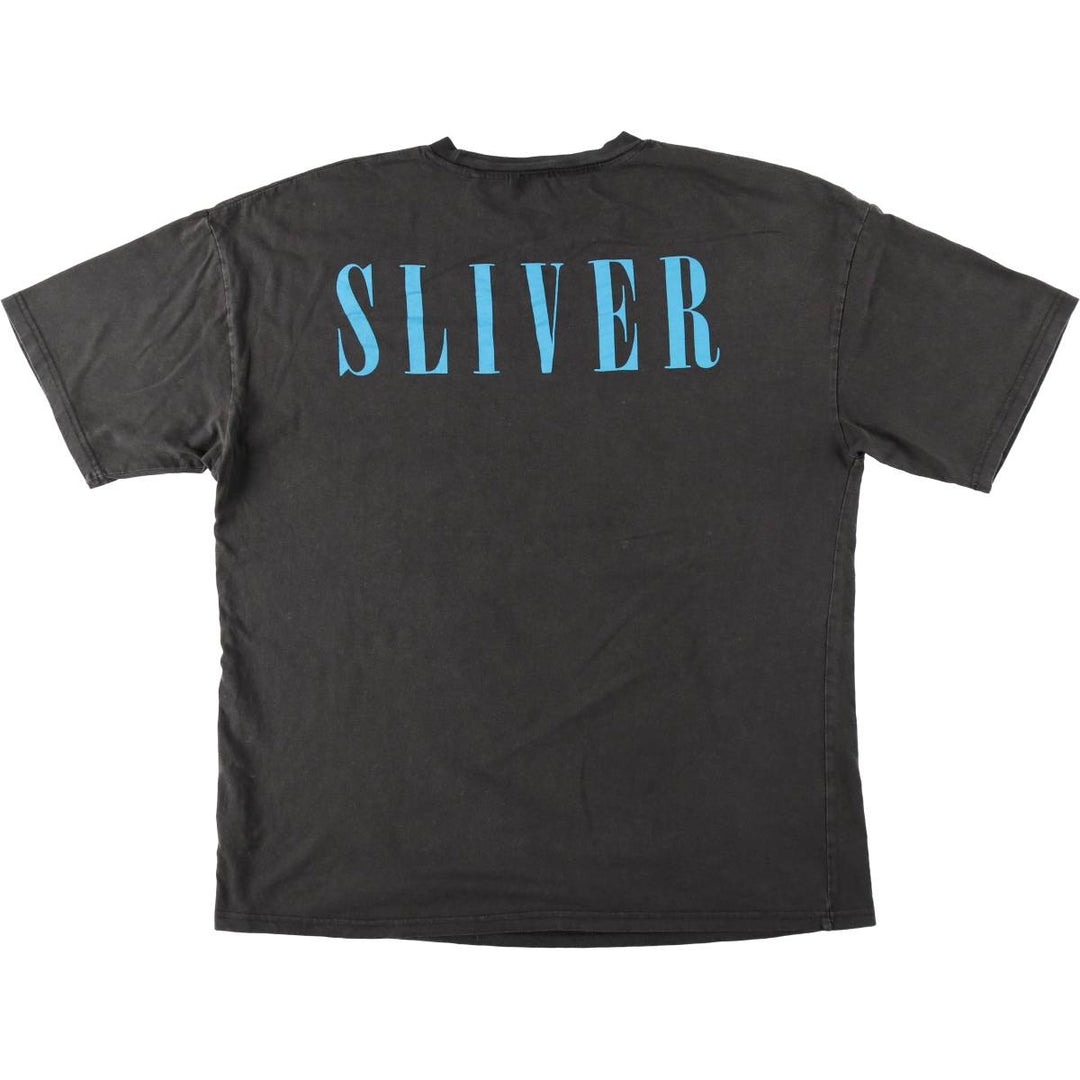 NIRVANA Nirvana Band T-shirt, Band T, Men's XL size unclear Charcoal Vintage Second Hand