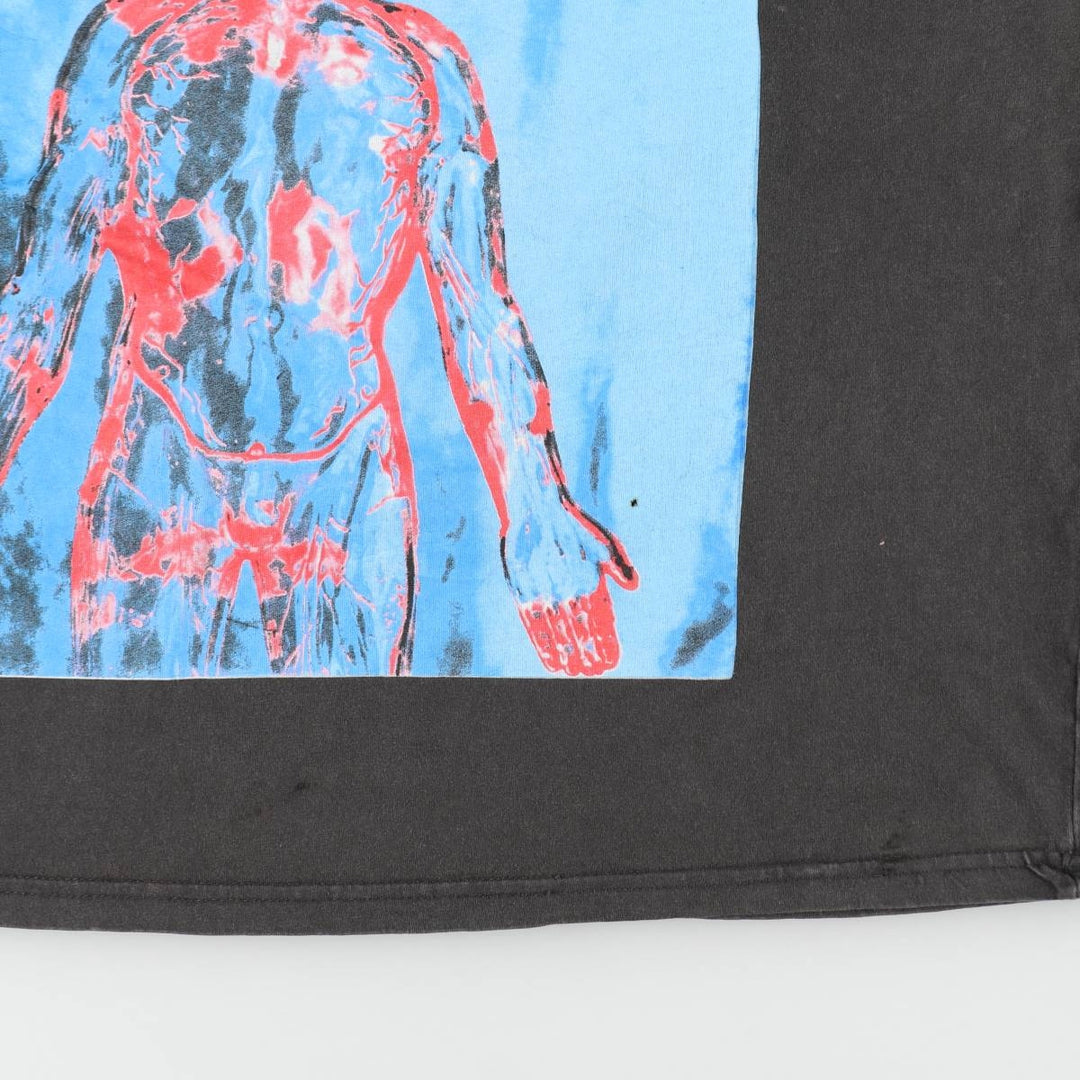 NIRVANA Nirvana Band T-shirt, Band T, Men's XL size unclear Charcoal Vintage Second Hand