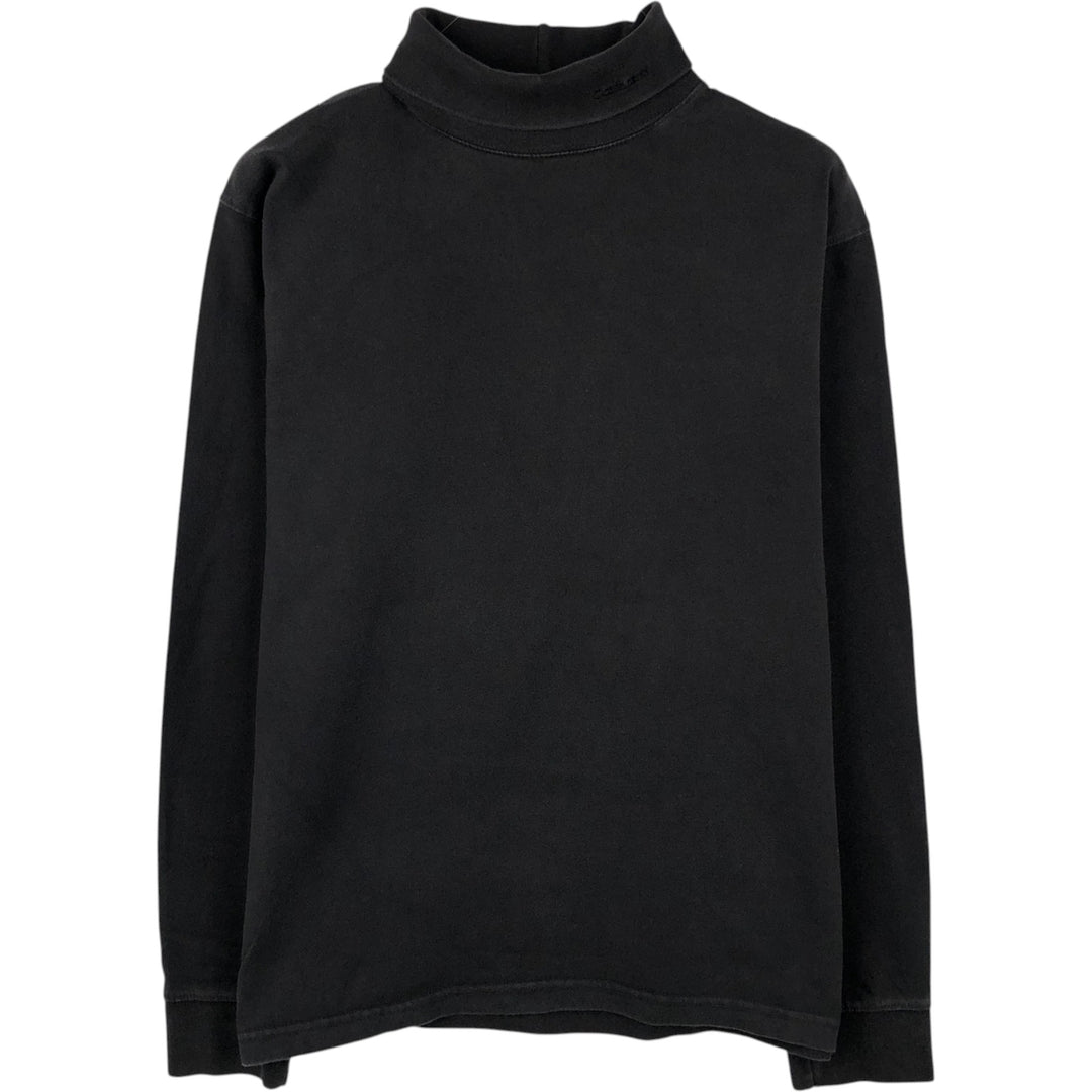 Carhartt Turtleneck Long-Sleeve T-Shirt (Men's Size M) cotton black type Vintage Second Hand