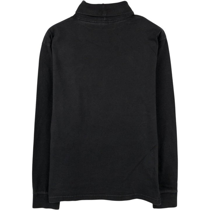 Carhartt Turtleneck Long-Sleeve T-Shirt (Men's Size M) cotton black type Vintage Second Hand