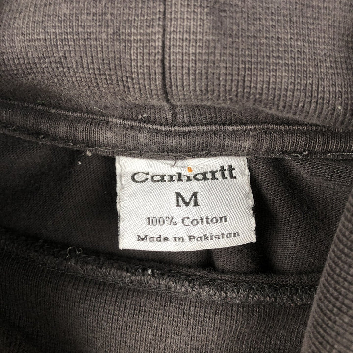 Carhartt Turtleneck Long-Sleeve T-Shirt (Men's Size M) cotton black type Vintage Second Hand