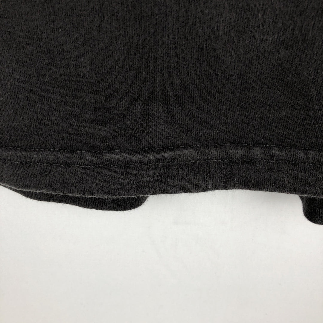 Carhartt Turtleneck Long-Sleeve T-Shirt (Men's Size M) cotton black type Vintage Second Hand