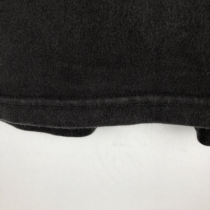 Carhartt Turtleneck Long-Sleeve T-Shirt (Men's Size M) cotton black type Vintage Second Hand