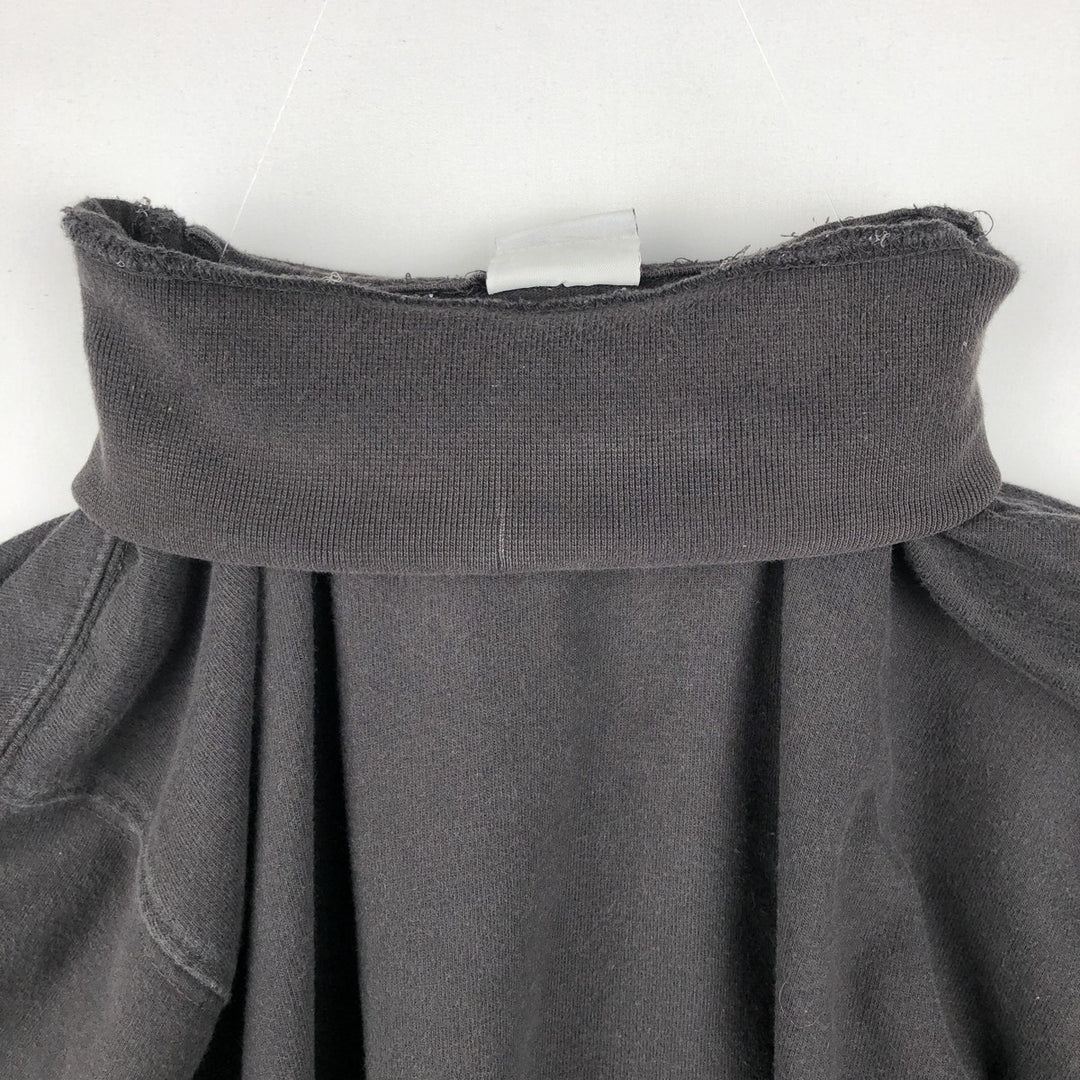 Carhartt Turtleneck Long-Sleeve T-Shirt (Men's Size M) cotton black type Vintage Second Hand