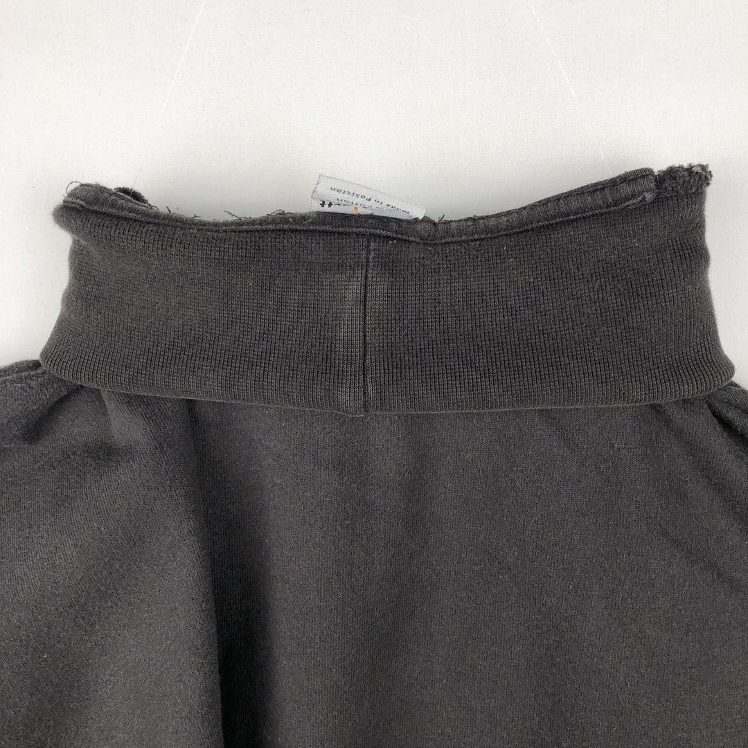 Carhartt Turtleneck Long-Sleeve T-Shirt (Men's Size M) cotton black type Vintage Second Hand
