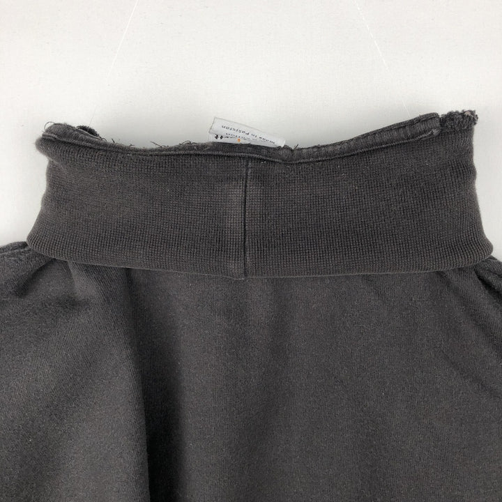 Carhartt Turtleneck Long-Sleeve T-Shirt (Men's Size M) cotton black type Vintage Second Hand