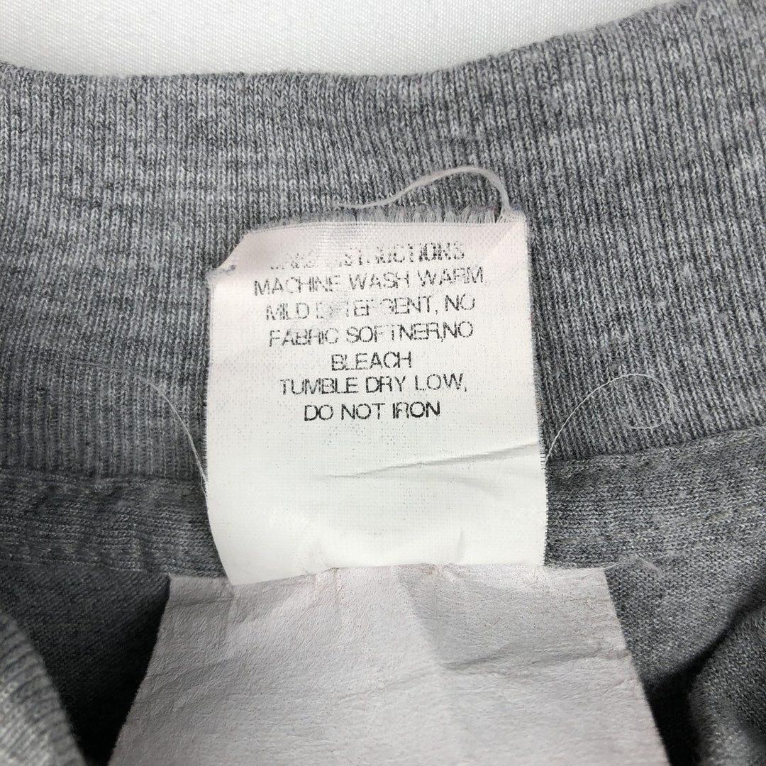 Genuine US Military IPFU Training Mock Neck Long-Sleeve T-Shirt, Made in USA, Men's Size M (approx.) polyester gray type Vintage Second Hand