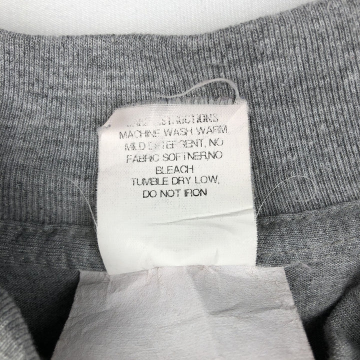 Genuine US Military IPFU Training Mock Neck Long-Sleeve T-Shirt, Made in USA, Men's Size M (approx.) polyester gray type Vintage Second Hand