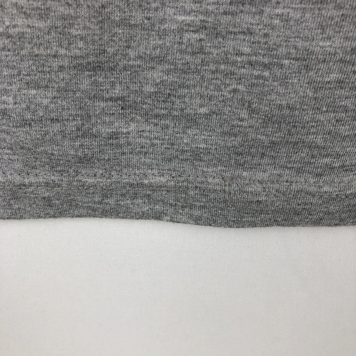 Genuine US Military IPFU Training Mock Neck Long-Sleeve T-Shirt, Made in USA, Men's Size M (approx.) polyester gray type Vintage Second Hand