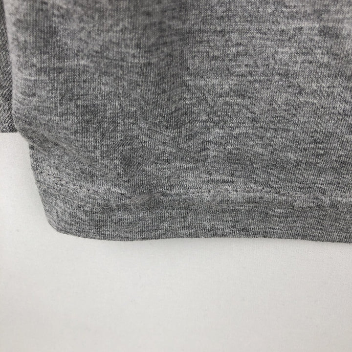 Genuine US Military IPFU Training Mock Neck Long-Sleeve T-Shirt, Made in USA, Men's Size M (approx.) polyester gray type Vintage Second Hand