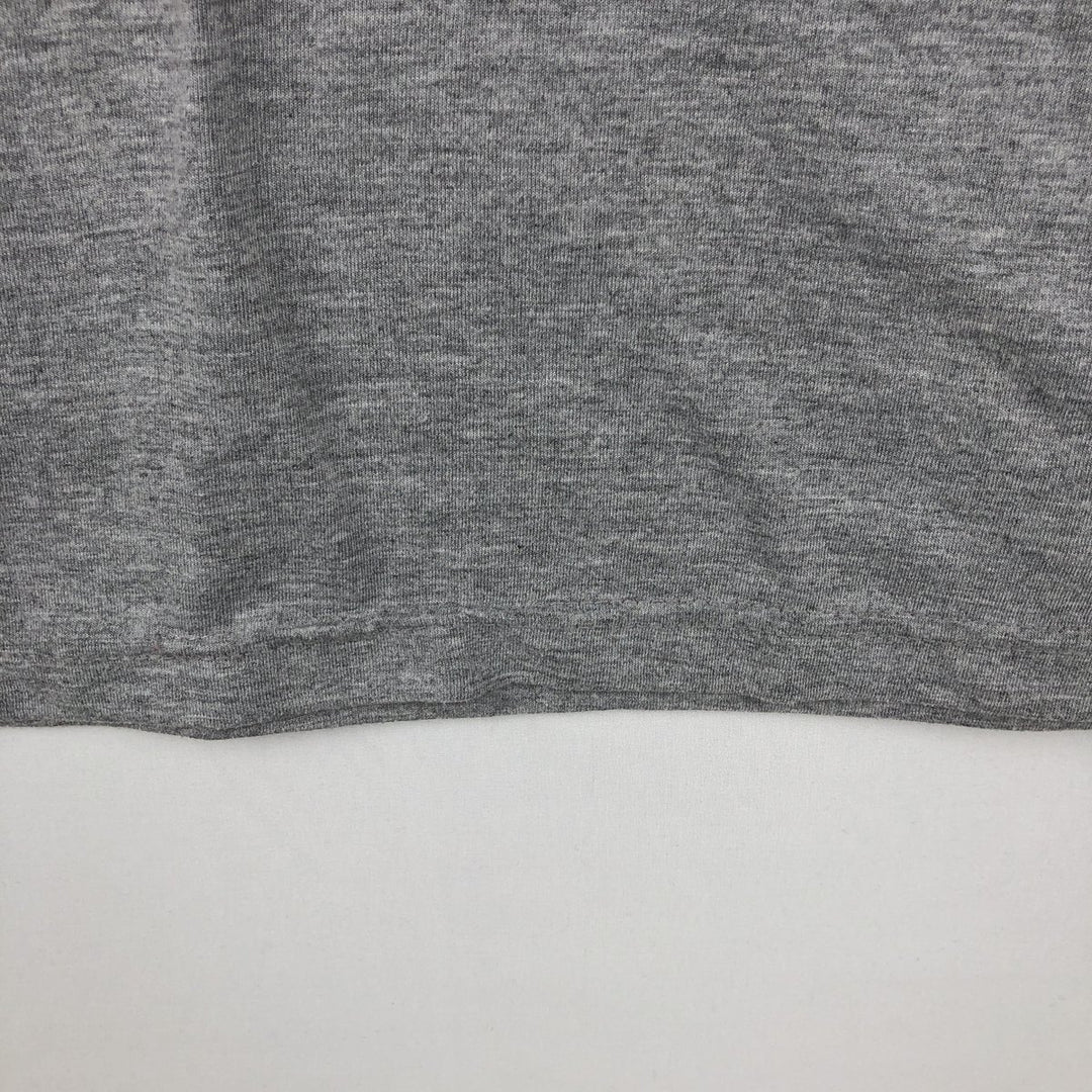 Genuine US Military IPFU Training Mock Neck Long-Sleeve T-Shirt, Made in USA, Men's Size M (approx.) polyester gray type Vintage Second Hand