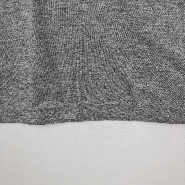 Genuine US Military IPFU Training Mock Neck Long-Sleeve T-Shirt, Made in USA, Men's Size M (approx.) polyester gray type Vintage Second Hand
