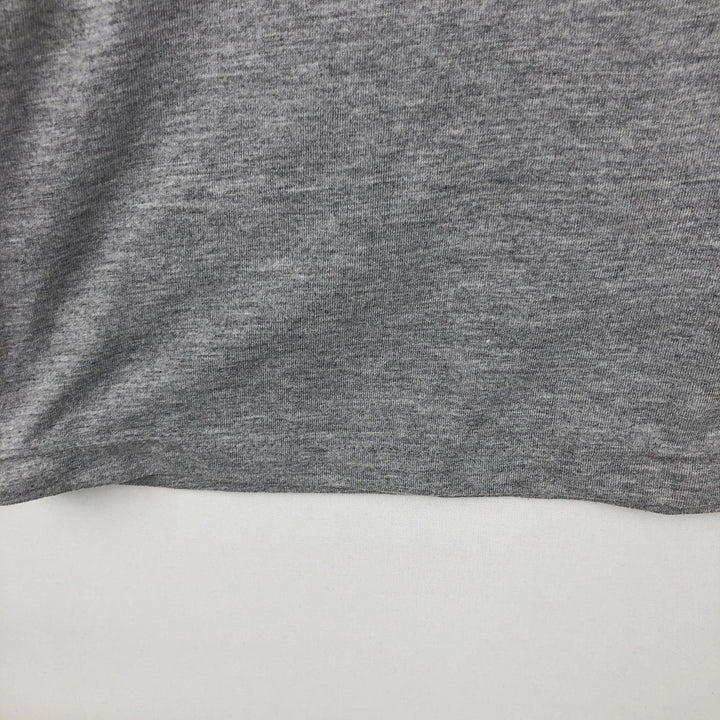 Genuine US Military IPFU Training Mock Neck Long-Sleeve T-Shirt, Made in USA, Men's Size M (approx.) polyester gray type Vintage Second Hand
