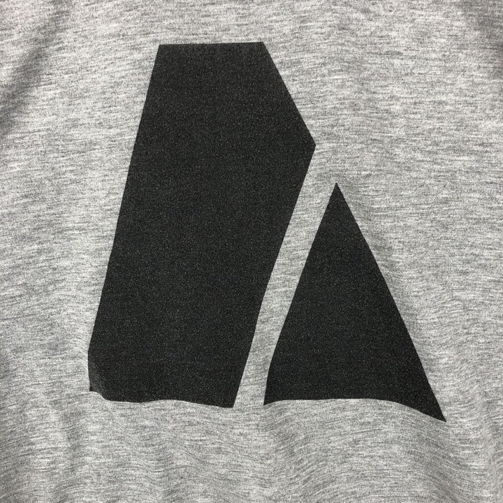2000'S US Military Issue IPFU Training Mock Neck Long-Sleeve T-Shirt, Made in USA, Size Small (Equivalent to Men's S) polyester gray type Vintage Second Hand