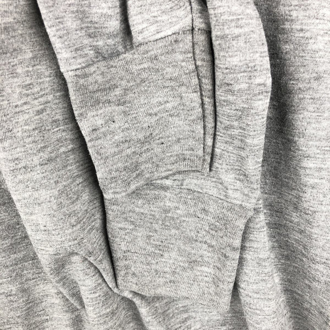 2000'S US Military Issue IPFU Training Mock Neck Long-Sleeve T-Shirt, Made in USA, Size Small (Equivalent to Men's S) polyester gray type Vintage Second Hand
