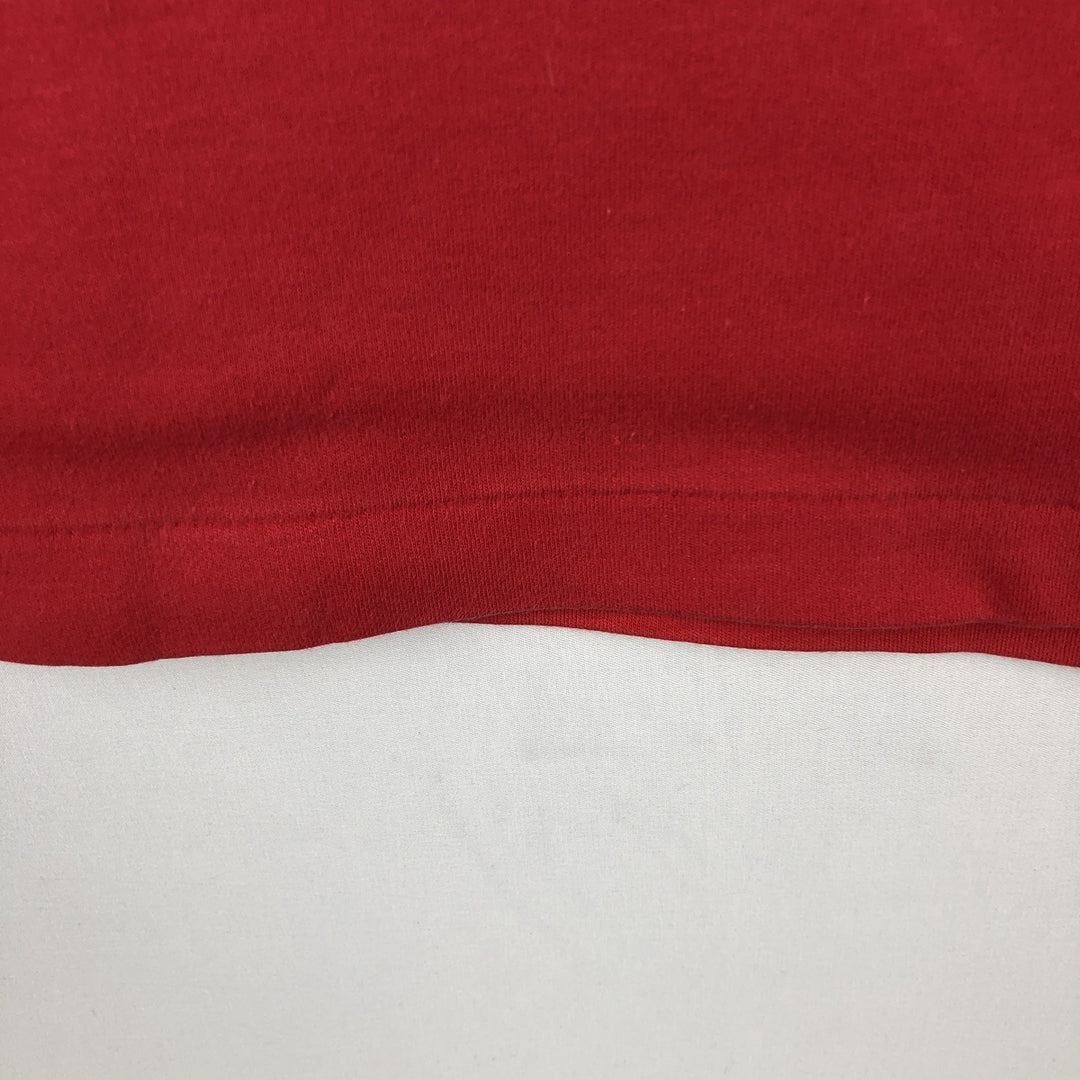 Ralph Lauren POLO by Ralph Lauren Turtleneck Long-Sleeve T-Shirt (Men's Size S) cotton red type Vintage Second Hand