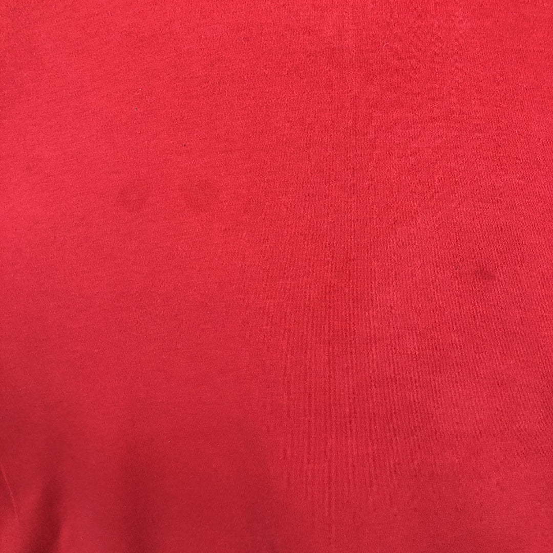 Ralph Lauren POLO by Ralph Lauren Turtleneck Long-Sleeve T-Shirt (Men's Size S) cotton red type Vintage Second Hand