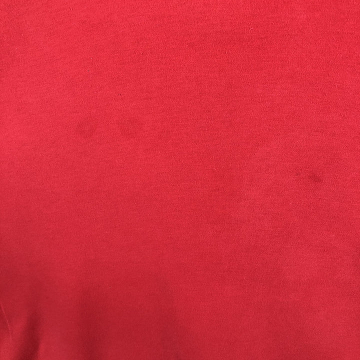 Ralph Lauren POLO by Ralph Lauren Turtleneck Long-Sleeve T-Shirt (Men's Size S) cotton red type Vintage Second Hand