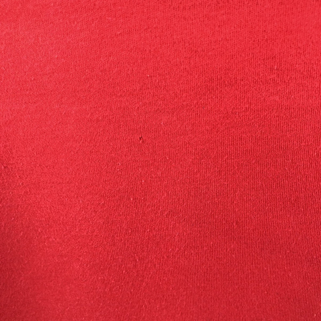 Ralph Lauren POLO by Ralph Lauren Turtleneck Long-Sleeve T-Shirt (Men's Size S) cotton red type Vintage Second Hand